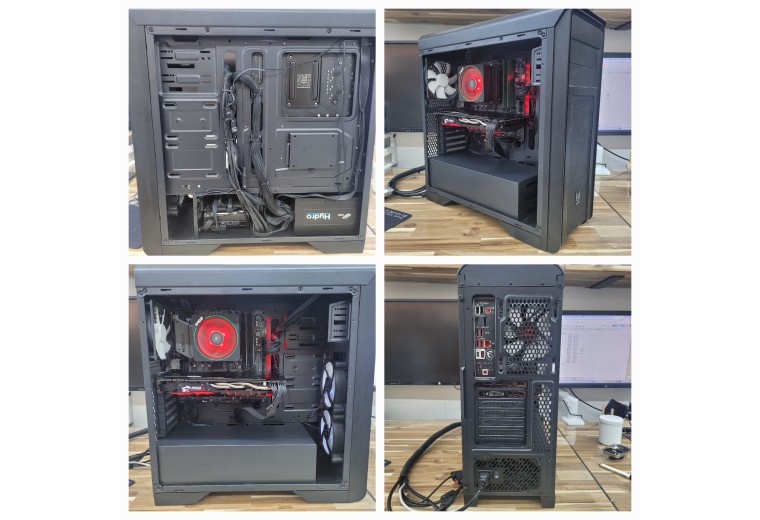 R7-2700X / GTX 1070TI 중고PC