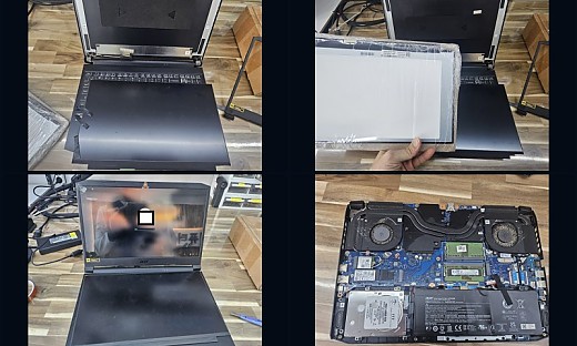 오산시 액정수리 노트북수리