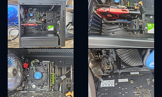 수원시 율천동 인텔 I5-7500 GTX1050TI 중고컴퓨터 매입