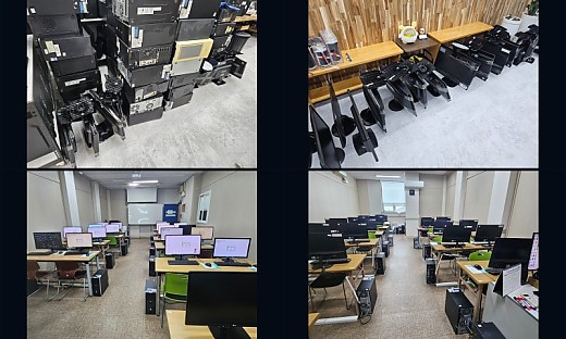 수원시 영통동  중고컴퓨터,모니터 100대 매입