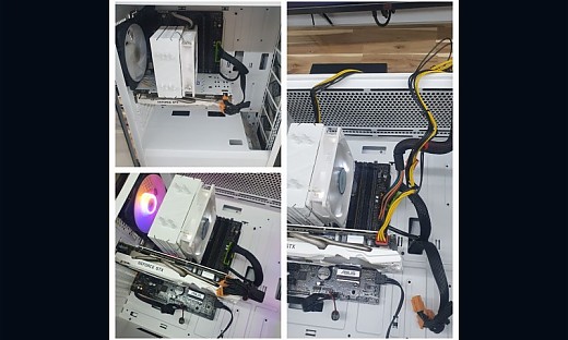 수원시 곡선동 데스크탑 부팅시 바로 꺼지면서 재부팅 전원 안 켜짐