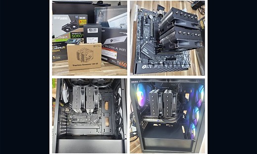 수원시 인계동 RTX 5060TI 이번에 오신 손님은 컴퓨터수리