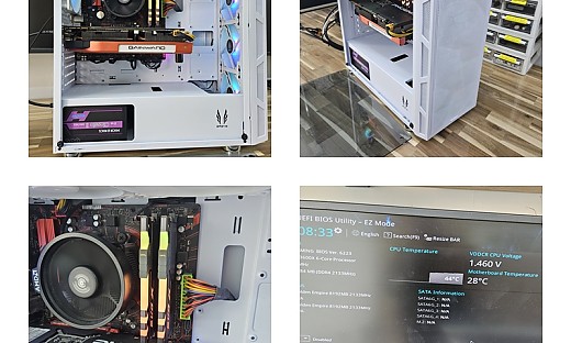 수원 권선구 중고컴퓨터 매입 – AMD 라이젠5 3600X · NVIDIA GeForce GTX 1070 · DDR4 16GB 당일 현금 매입