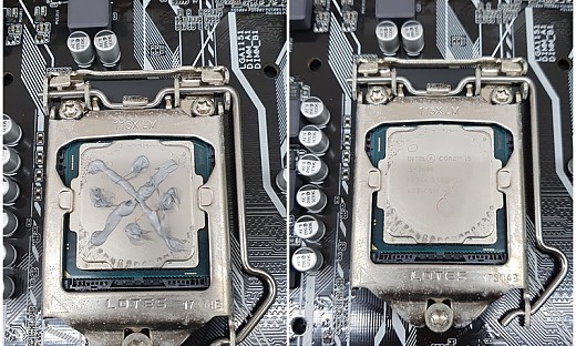 매탄동 컴퓨터수리 - 사용 중 반복 꺼짐, 인텔 순정 CPU 쿨러 고정핀 파손 교체
