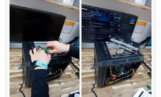 인텔i7-8700 라데온 그래픽카드 화면이안떠요 ~ 수원 컴퓨터수리는 진컴퓨터