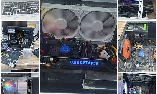동탄 중고컴퓨터매입 RTX 4090 장착 최고사양 PC 최고가 상담 당일 견적 확인 및 현금입금