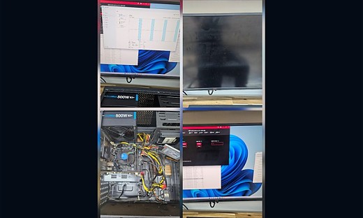 수원시 고색동 전원이 켜지는데 화면이 안나올 때 컴퓨터수리