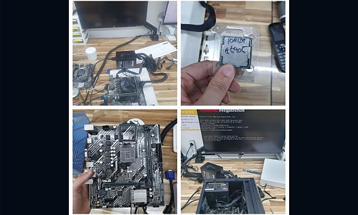 수원시 영통동 첫부팅은 문제 없지만 이후 부팅할때 화면이 안뜨는경우 컴퓨터수리