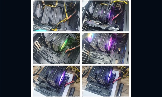 수원시 화서동 부팅 안되는 컴퓨터 그래픽카드 불량이었습니다 컴퓨터수리