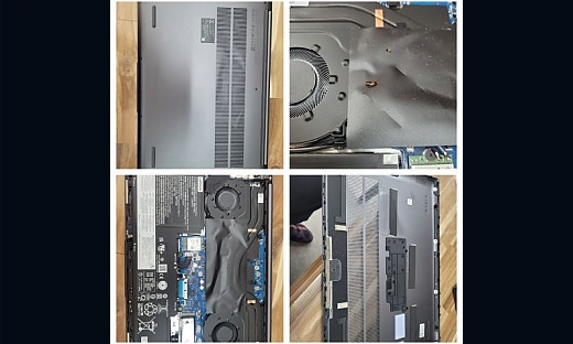 오산시 대원동 내부에 바퀴벌레가 들어가셨으면 진컴퓨터로 노트북수리