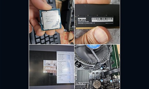 오산시 세교동 I3-9100F 발열·스로틀링 컴퓨터수리