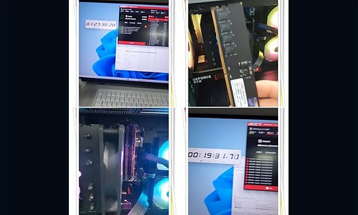 상갈동 컴퓨터수리 조립PC 구매 하루 만에 블랙스크린 재부팅 메모리 초기불량