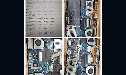용인시 상현동 ASUS 발열문제는 진컴퓨터로 노트북수리