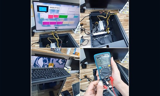 용인시 풍덕천동 사용 중 모니터 블랙아웃 파워서플라이 불량 컴퓨터수리