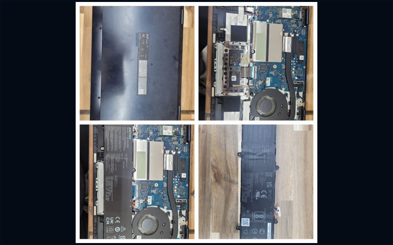 오산시 궐동 ASUS vivobook 사용중꺼짐은 진컴퓨터로 노트북수리