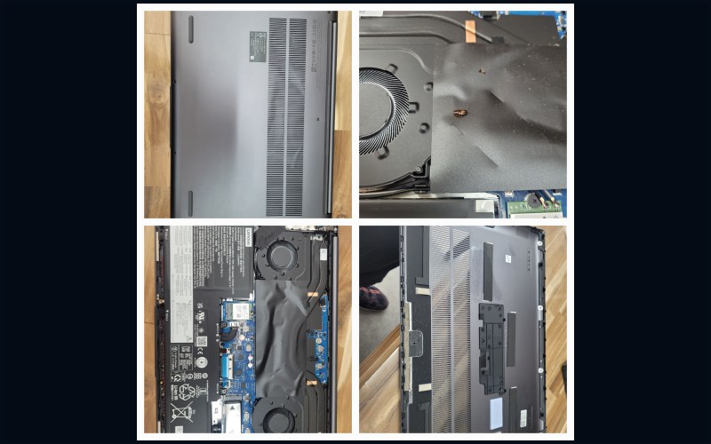 오산시 대원동 내부에 바퀴벌레가 들어가셨으면 진컴퓨터로 노트북수리